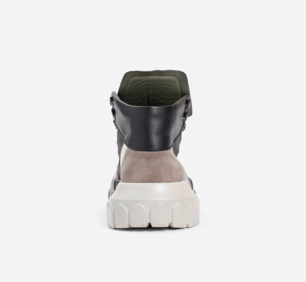 Giày Rick Owens Tractor 'Black Dust Grey' RU19F4893-LCOM4-100 - Ảnh 6