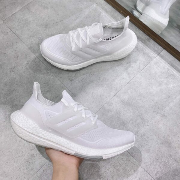 Giày Adidas UltraBoost 21 'Cloud White' FY0379 - Ảnh 2