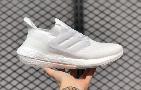 Giày Adidas UltraBoost 21 'Cloud White' FY0379 - Ảnh 6