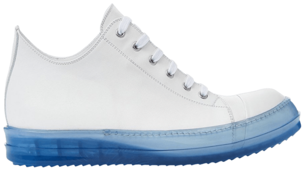 Giày Rick Owens DRKSHDW Performa Abstract Low 'Blue Transparent' RU20F3891-LPO-11060