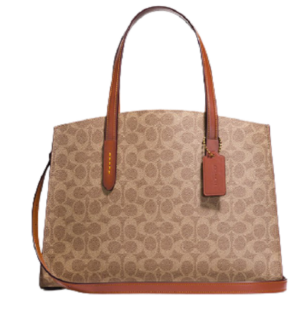 Túi Coach Charlie Carryall 35 Rust 31210 B4RU