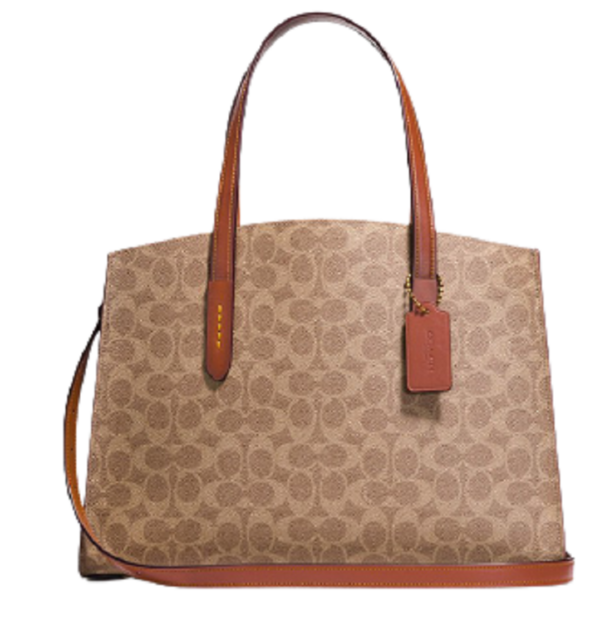 Túi Coach Charlie Carryall 35 Rust 31210 B4RU