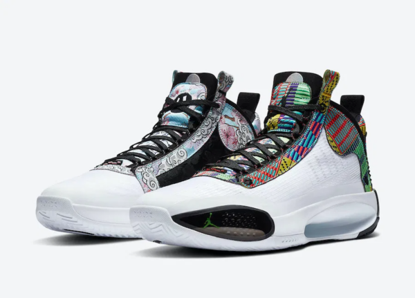 Giày Nike Rui Hachimura x Air Jordan 34 'Heritage' DA1900-900 - Ảnh 7