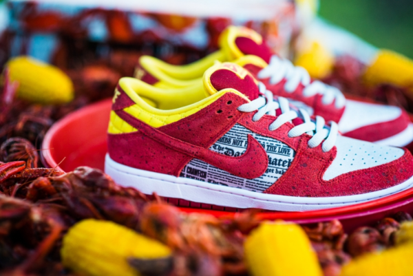 Giày Nike Dunk Low Premium SB QS 'Crawfish' 504750-660 - Ảnh 7