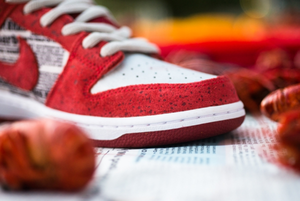 Giày Nike Dunk Low Premium SB QS 'Crawfish' 504750-660 - Ảnh 6
