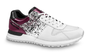 Giày Louis Vuitton Run Away Sneaker White Purple 1A5YHR
