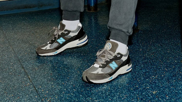 Giày New Balance Run The Boroughs x Wmns 991 'London Marathon' W991LM - Ảnh 5