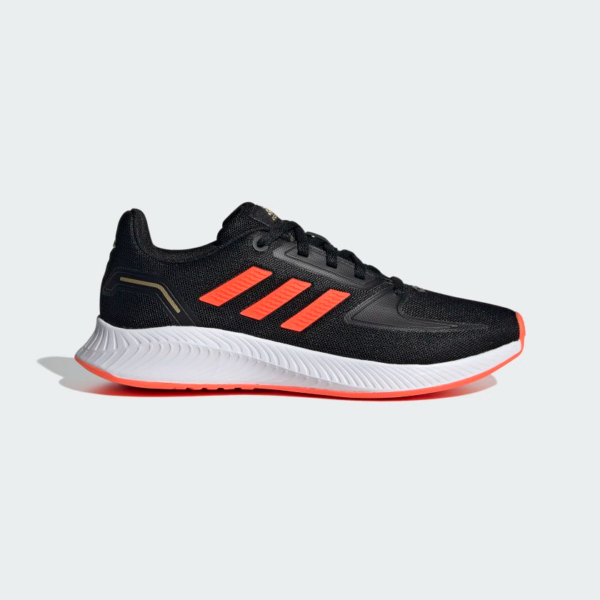 Giày Adidas Runfalcon 2.0 J 'Black Solar Red' GZ7418 - Ảnh 2