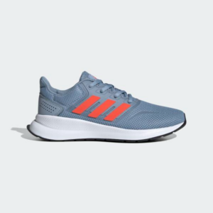 Alternative view of Giày Adidas FalconRun 'Grey Orange' FV9440