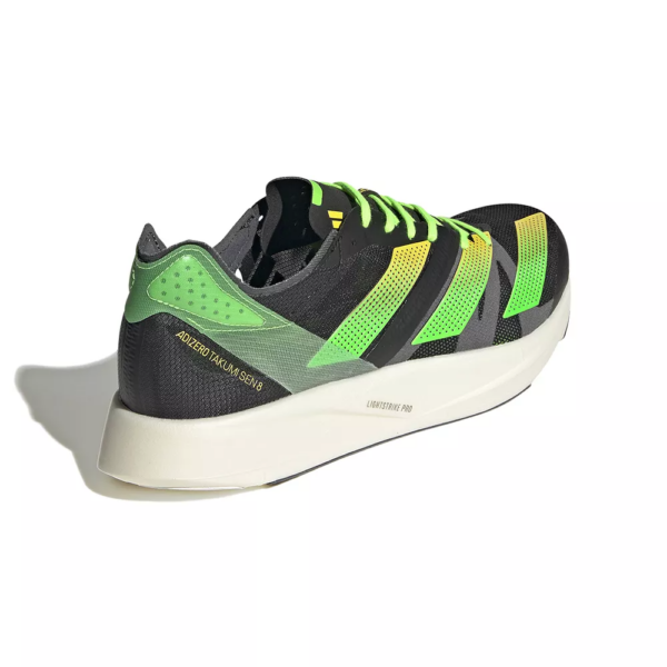 Giày Adidas Adizero Takumi Sen 8 'Neon Black' GY8405 - Ảnh 6