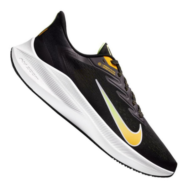 Giày Nike Zoom Winflo 7 'Black University Gold' CJ0291-007 - Ảnh 7