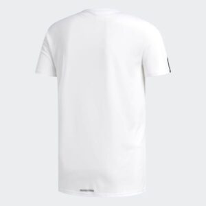 Alternative view of Áo Adidas Running 3 Stripes Tee White DN9041