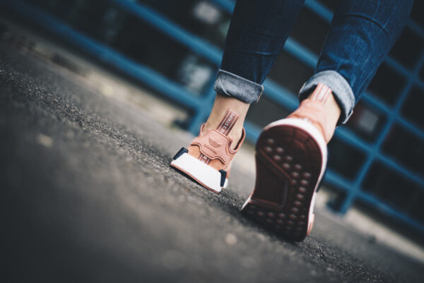 Giày Adidas NMD R1 Women 'Raw Pink' BY9648 - Ảnh 3