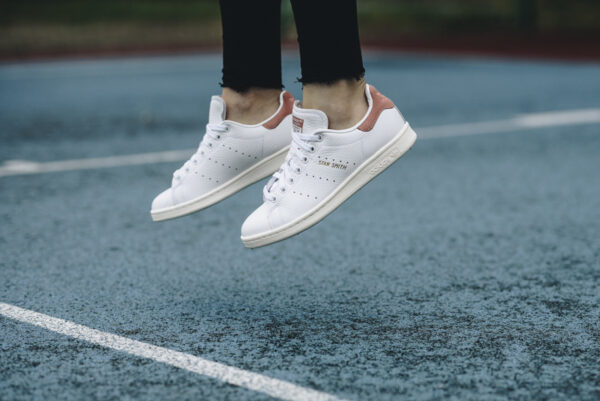 Giày Adidas Stan Smith x Pharrel Williams Vintage Pink CP9702 - Ảnh 6