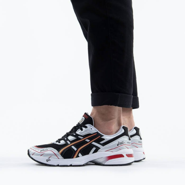 Giày Asics Gel 1090 'Black Silver' 1021A275-003 - Ảnh 2