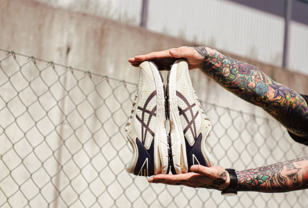 Giày Asics Reigning Champ x Gel Kayano 25 Kyoto Edition 1011A644 200 - Ảnh 5