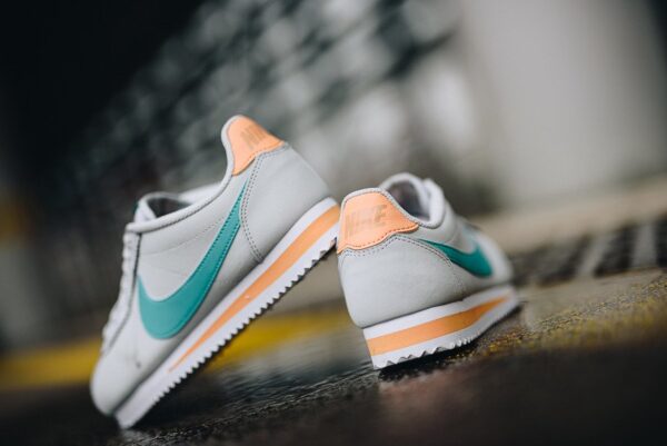 Giày Nike Cortez Leather 'Spring Pack Jade' 807471-019 - Ảnh 6