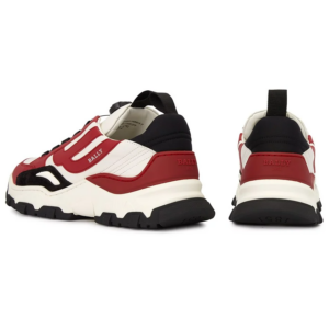 Giay Bally HARRYS T 378 Sneakers 'White' HARRYS-T-378