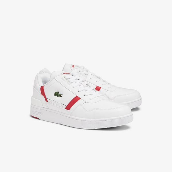 Giày Lacoste T-Clip White Red RZ0023M51C-286 - Ảnh 2