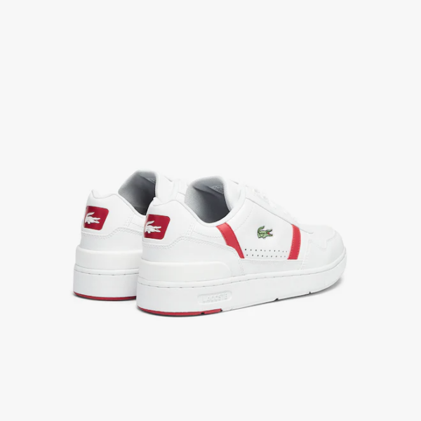 Giày Lacoste T-Clip White Red RZ0023M51C-286 - Ảnh 3
