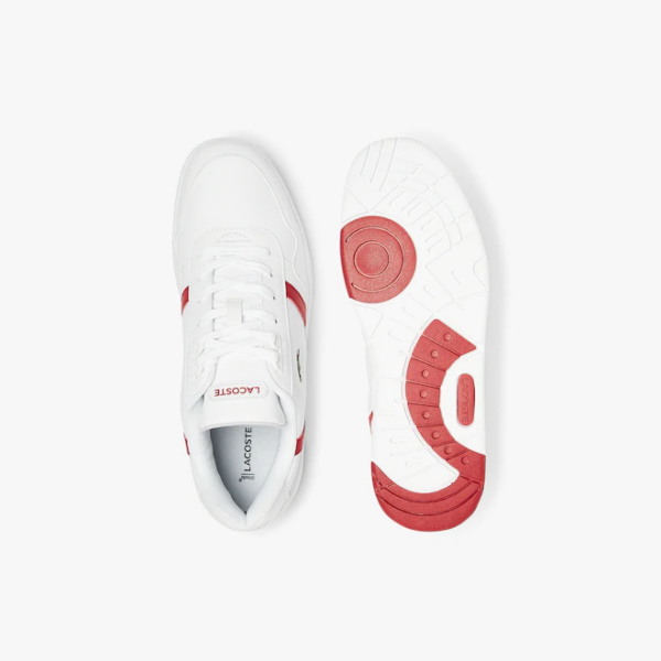 Giày Lacoste T-Clip White Red RZ0023M51C-286 - Ảnh 5
