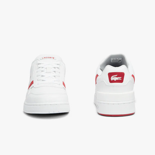 Giày Lacoste T-Clip White Red RZ0023M51C-286 - Ảnh 4