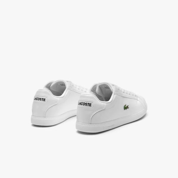 Giày Lacoste GRADUATE White 7-37SMA005321G - Ảnh 5