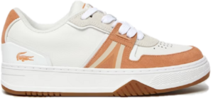 Giay Lacoste L001 Leather Black Sole Contrasting 'White Pink' RZ0068W52N-291