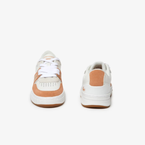 Giay Lacoste L001 Leather Black Sole Contrasting 'White Pink' RZ0068W52N-291