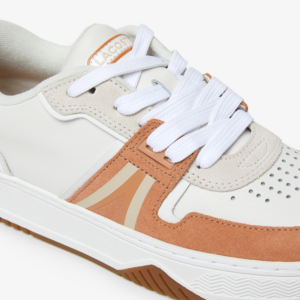 Giay Lacoste L001 Leather Black Sole Contrasting 'White Pink' RZ0068W52N-291