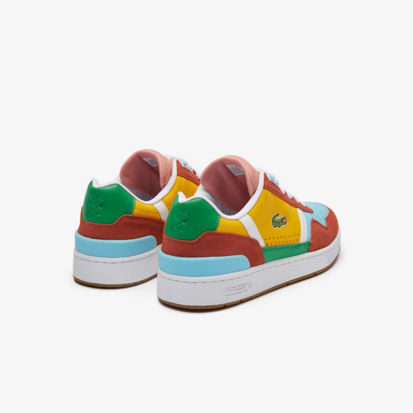 Giày Lacoste x Peanuts Wmns T-Clip 'Multi Color' RZ0075W51N-P1G - Ảnh 2