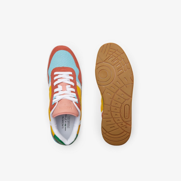 Giày Lacoste x Peanuts Wmns T-Clip 'Multi Color' RZ0075W51N-P1G - Ảnh 4
