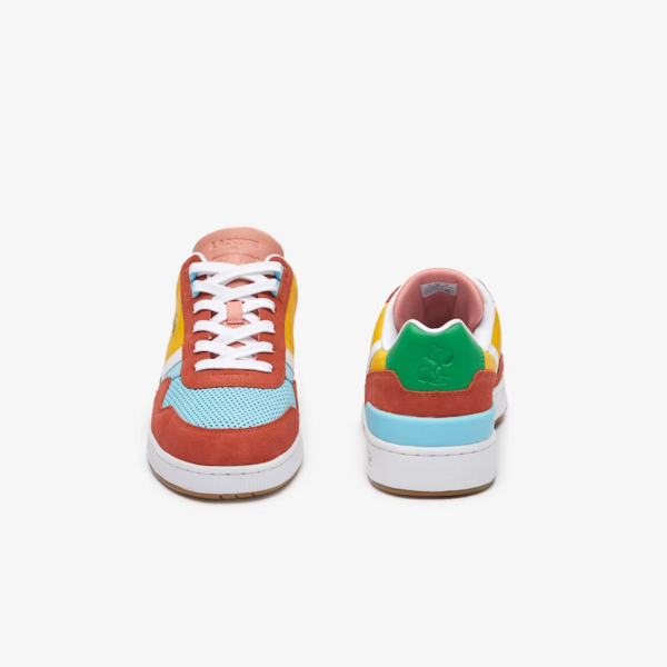 Giày Lacoste x Peanuts Wmns T-Clip 'Multi Color' RZ0075W51N-P1G - Ảnh 3