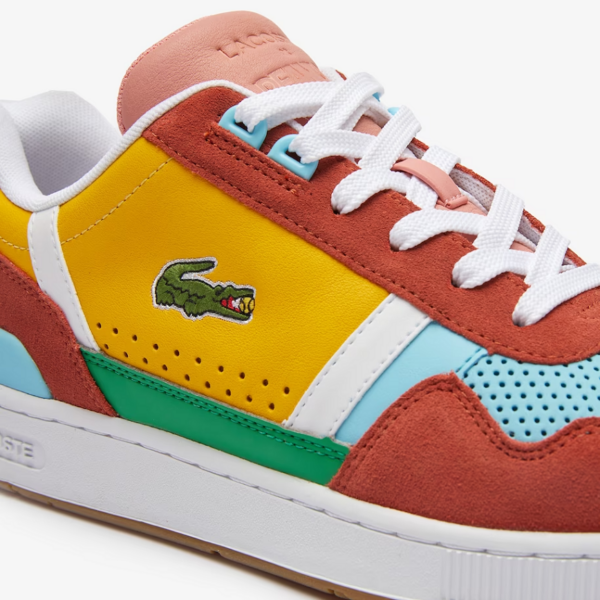 Giày Lacoste x Peanuts Wmns T-Clip 'Multi Color' RZ0075W51N-P1G - Ảnh 5
