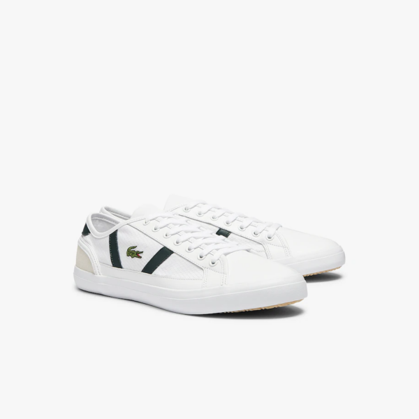 Giày Lacoste Men's Sideline Leather Sneakers RZ1018M51G-1R5 - Ảnh 2