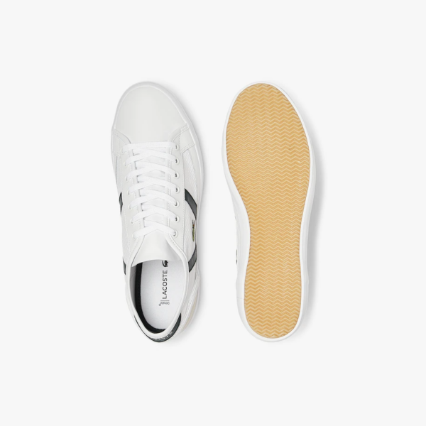 Giày Lacoste Men's Sideline Leather Sneakers RZ1018M51G-1R5 - Ảnh 5