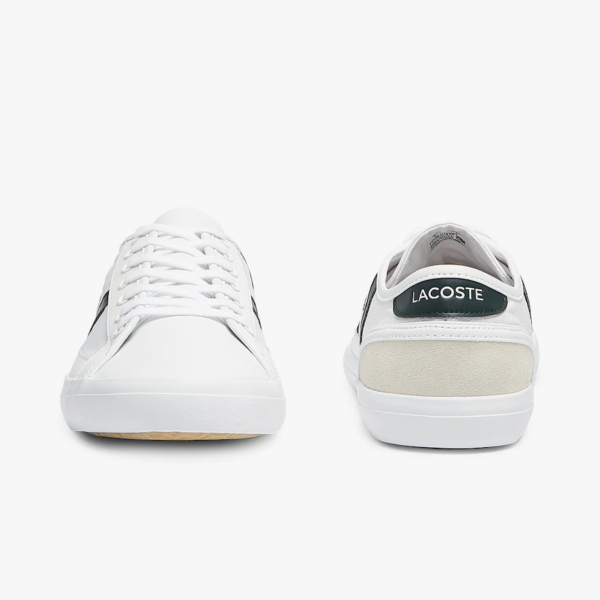 Giày Lacoste Men's Sideline Leather Sneakers RZ1018M51G-1R5 - Ảnh 4