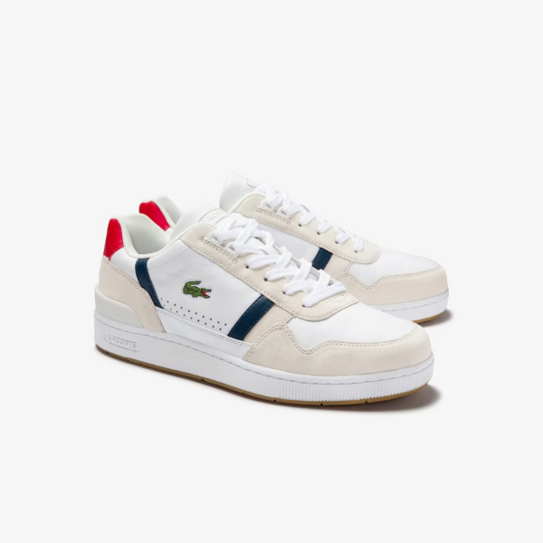 Giày Lacoste Wmns T-CLIP Sneakers RZ1043W51G-407 - Ảnh 2