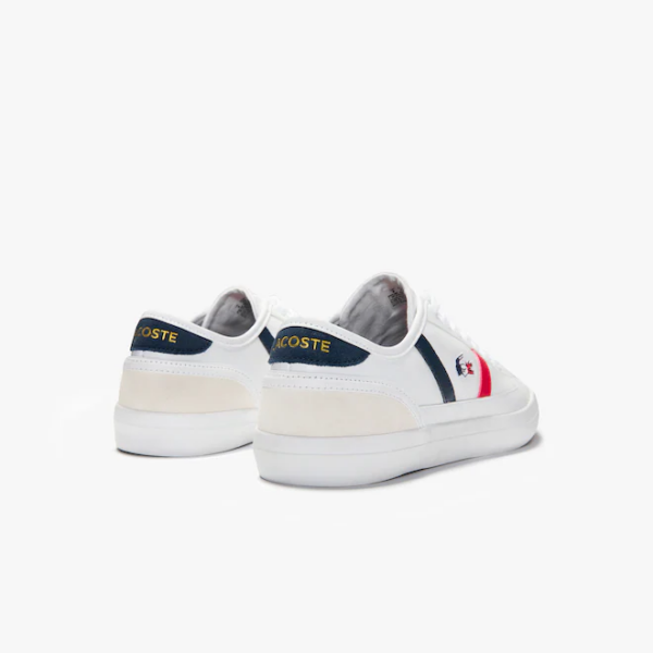 Giày Lacoste Wmns Sideline 39CFA0048-407 - Ảnh 4