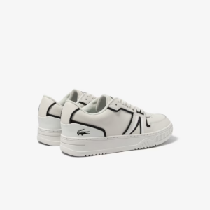 Giay Lacoste L001 Baseline Leather 'White Black' RZ1075M53G-147