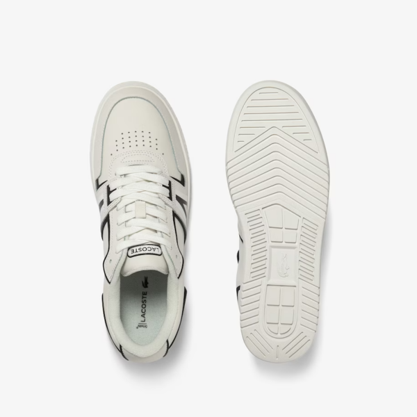 Giay Lacoste L001 Baseline Leather 'White Black' RZ1075M53G-147