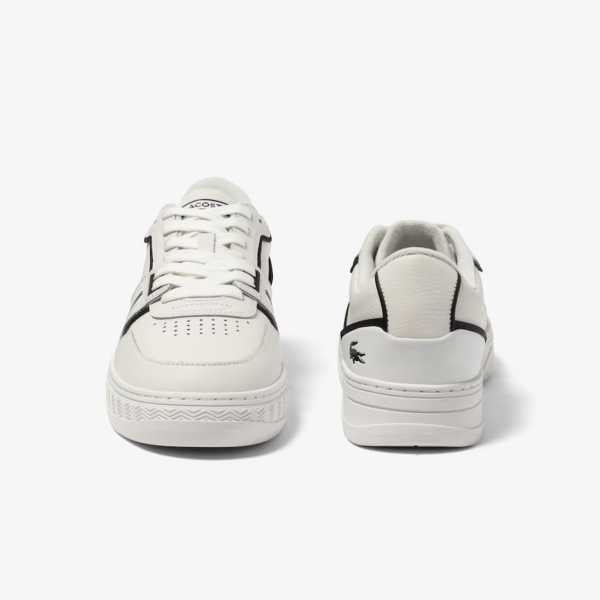 Giay Lacoste L001 Baseline Leather 'White Black' RZ1075M53G-147