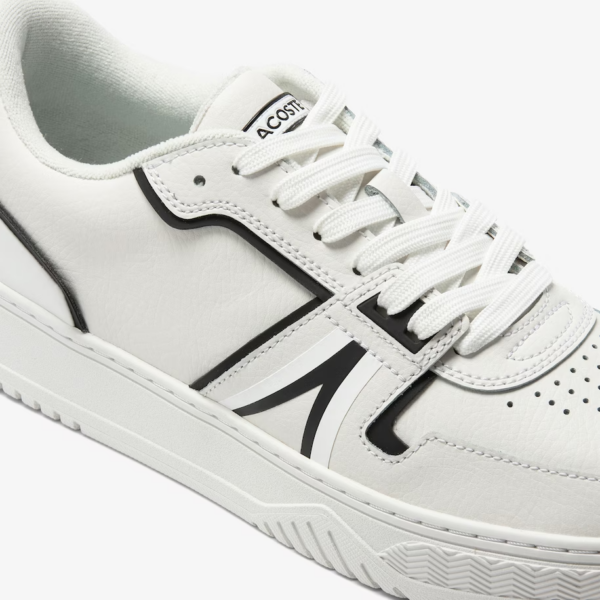 Giay Lacoste L001 Baseline Leather 'White Black' RZ1075M53G-147