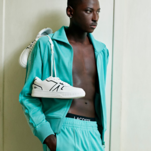 Giay Lacoste L001 Baseline Leather 'White Black' RZ1075M53G-147