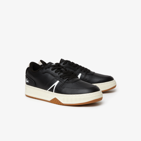 Giay Lacoste Leather Popped Heel 'Black' RZ2017M52N-454