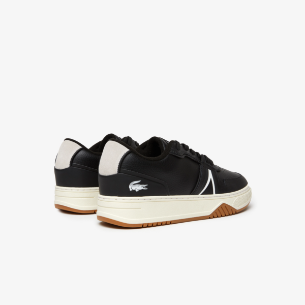 Giay Lacoste Leather Popped Heel 'Black' RZ2017M52N-454