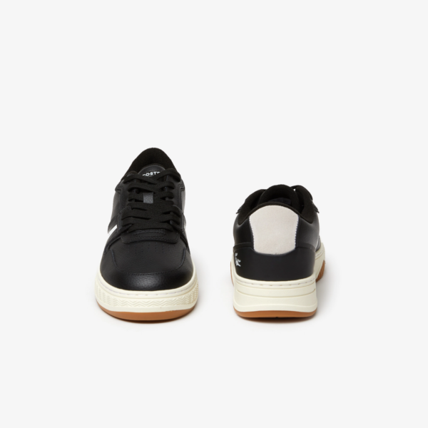 Giay Lacoste Leather Popped Heel 'Black' RZ2017M52N-454