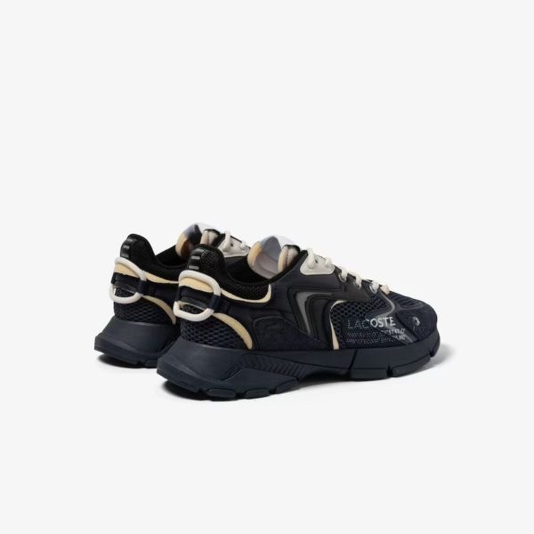 Giay Lacoste L003 Neo Textile 'Black' RZ4001M53G-075