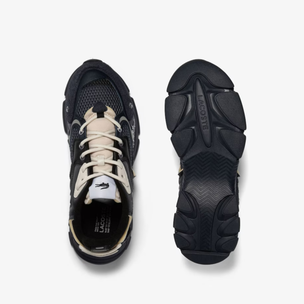 Giay Lacoste L003 Neo Textile 'Black' RZ4001M53G-075