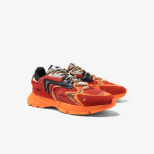Giay Lacoste L003 Neo Textile 'Orange' RZ4001M53G-AM1